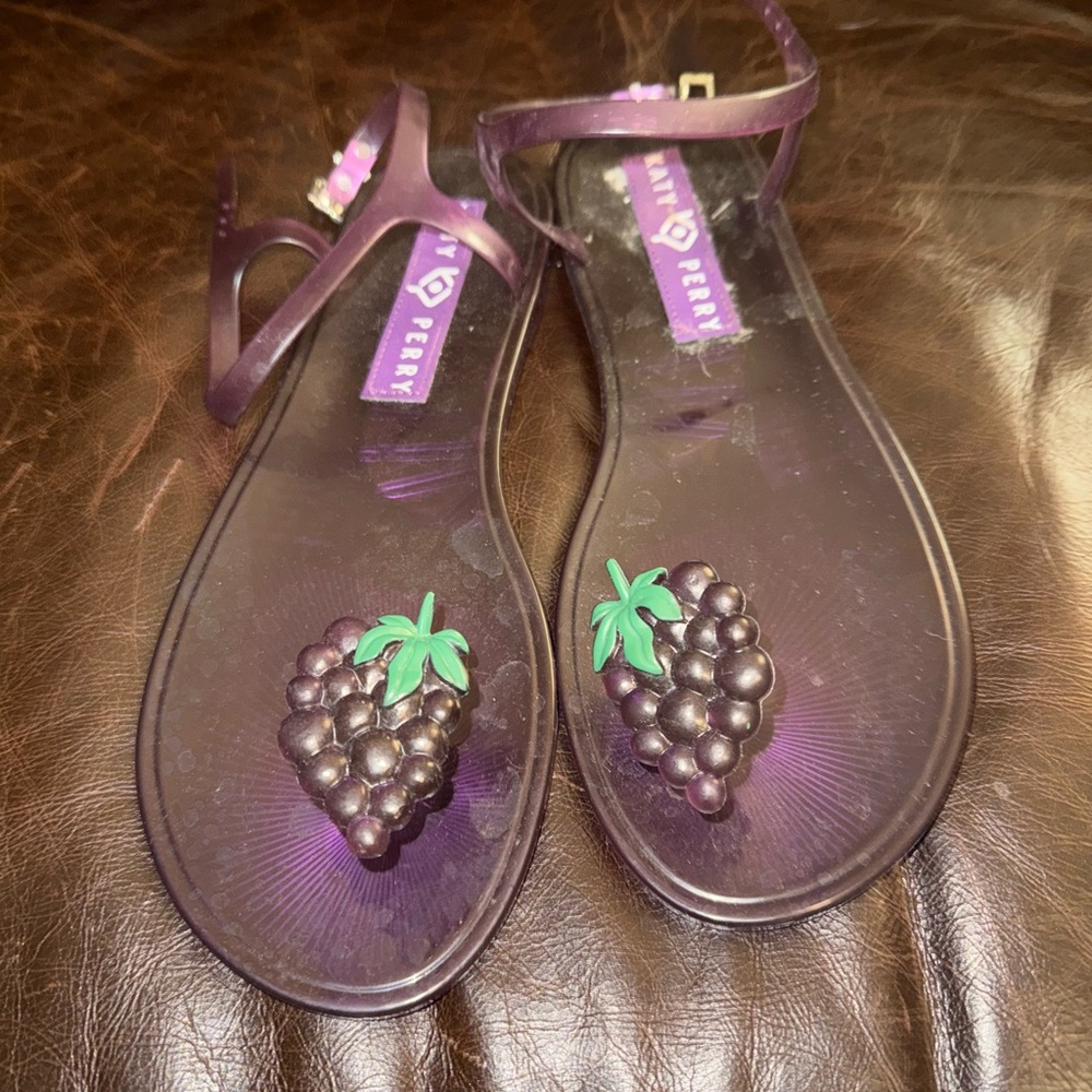 Katy Perry Collections Purple Grape Sandals